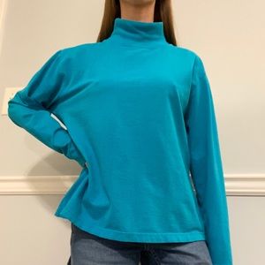 Vintage L.L bean bright turtleneck